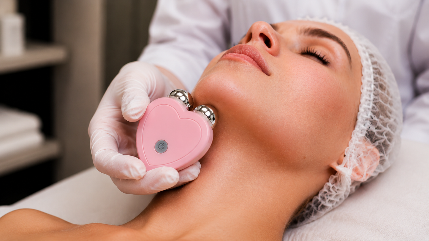 Pur Lift — Appareil de Lifting Visage par Microcourant & Massage Sculptant